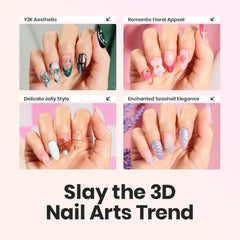 Beetles 3D builder gel shaping close-up for easy DIY
