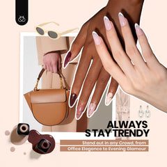Beetles 45-color gel polish set enables versatile nail art.