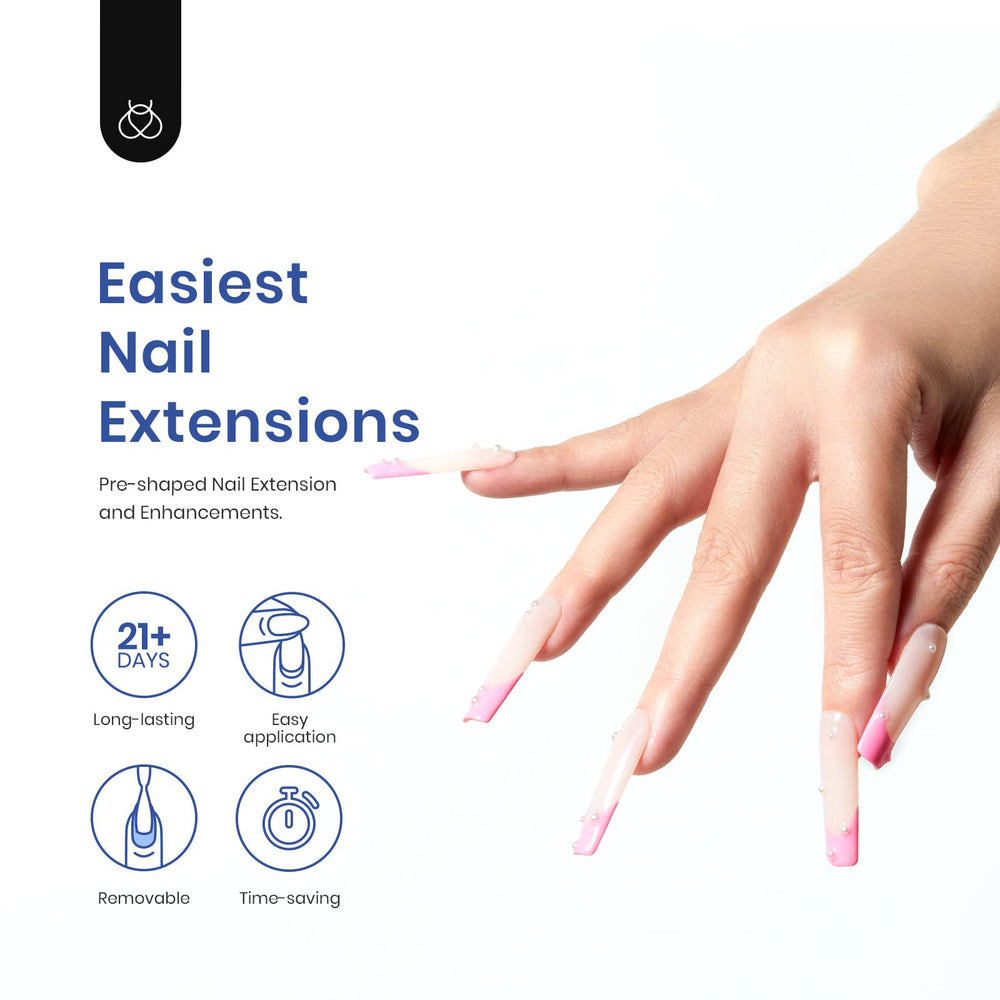 Beetles 5 in 1 Base Gel offers multiple functions for versatile DIY nails.