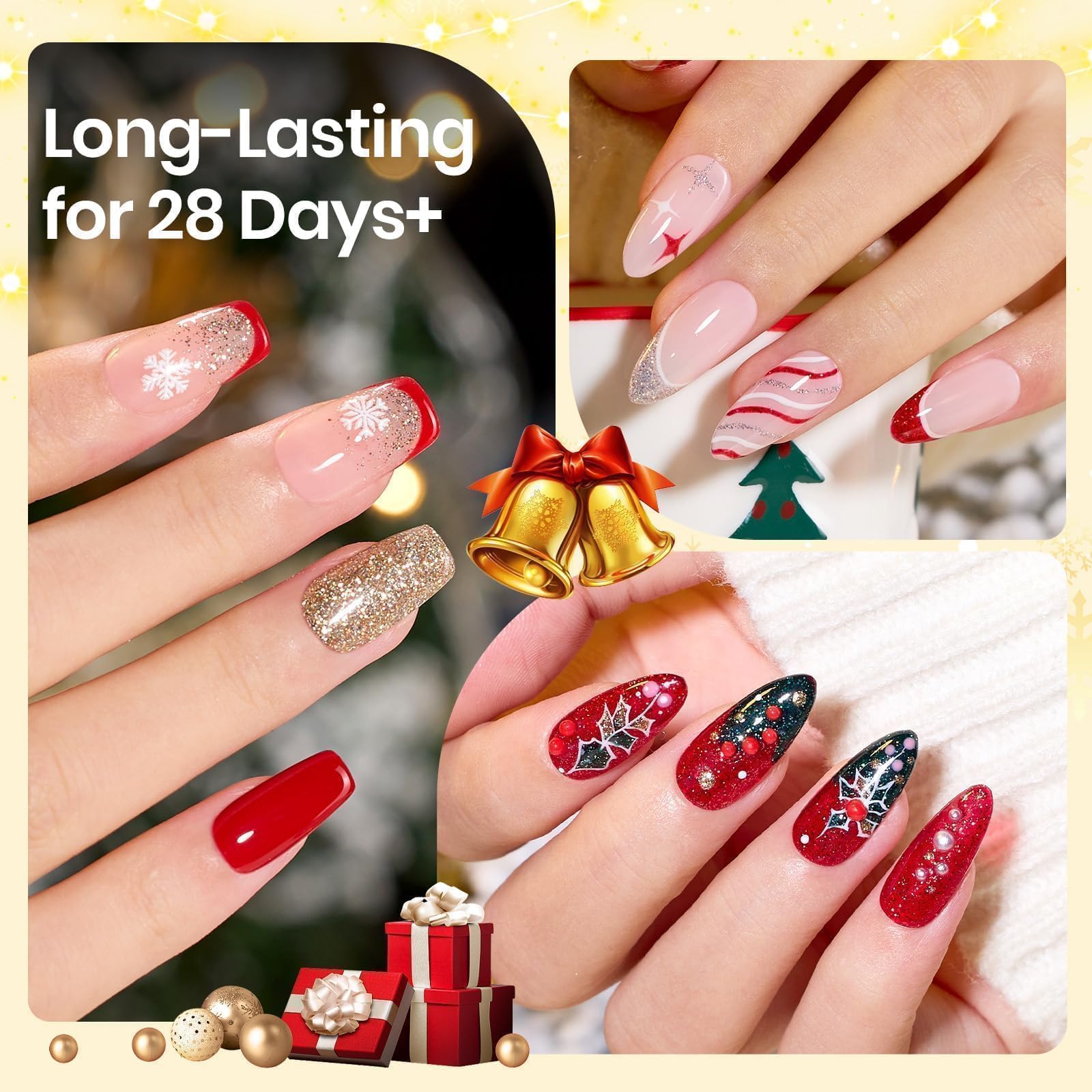Beetles 9-in-1 nail glue setup demonstrates versatile nail art support