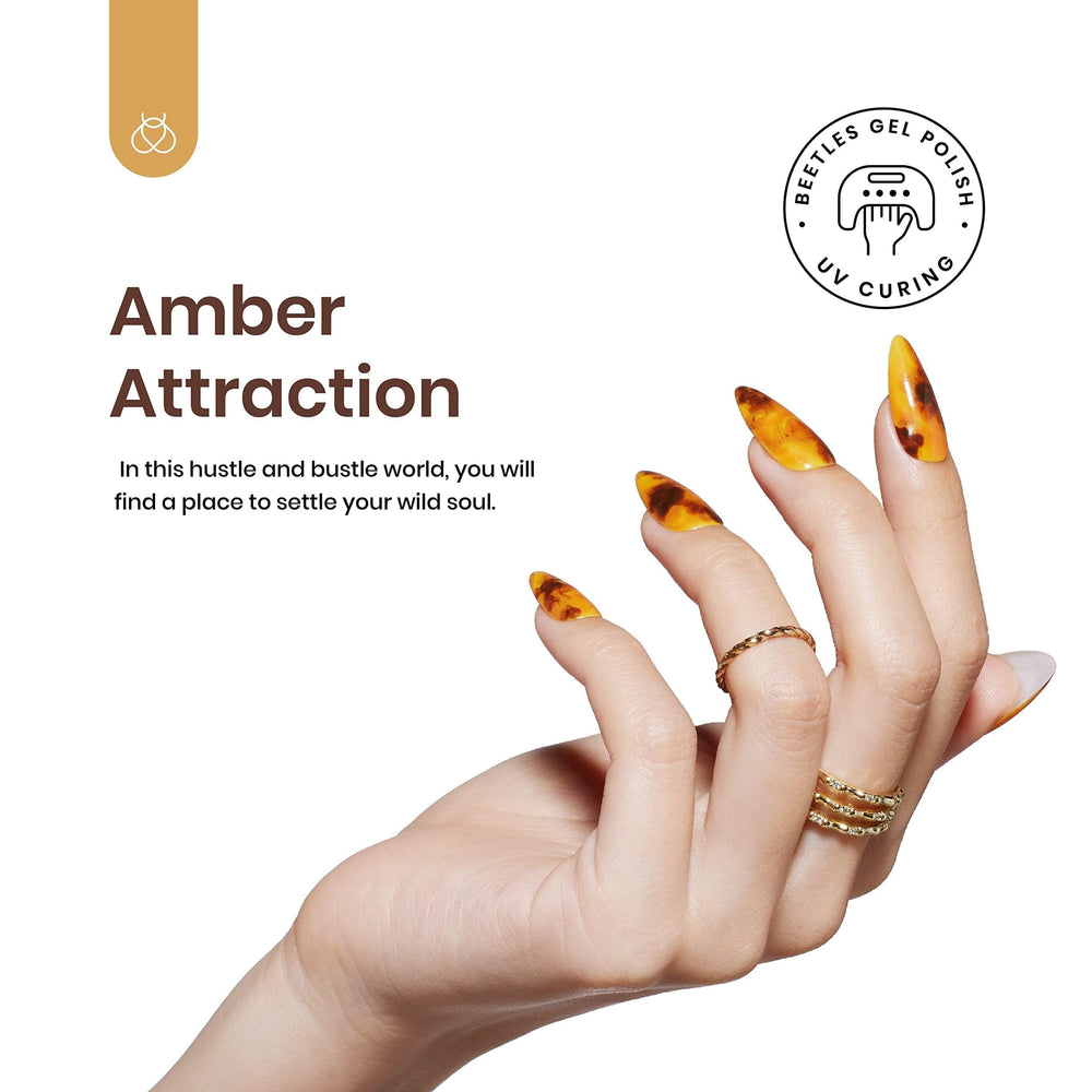 Beetles Amber Attraction five-color brown collection shows chic neutrals