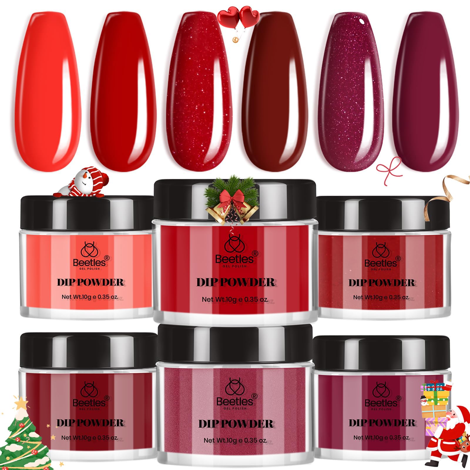 Beetles at-home dip nail kit delivers salon-like results without lamp.