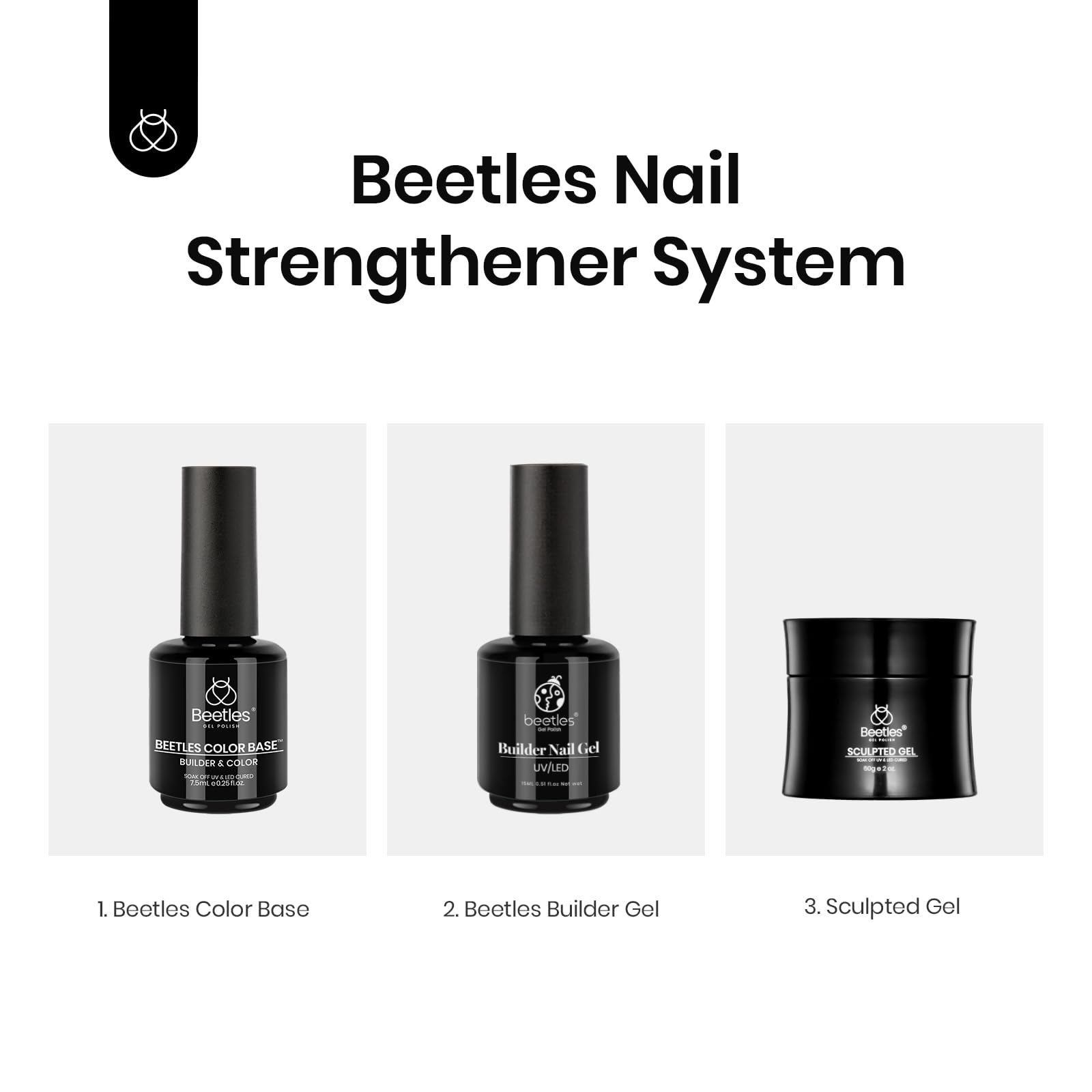 Beetles at-home DIY nail art with quick soak-off finish