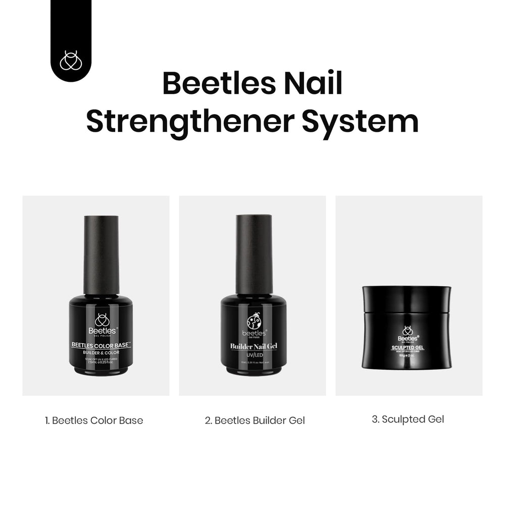 Beetles at-home DIY nail art with quick soak-off finish