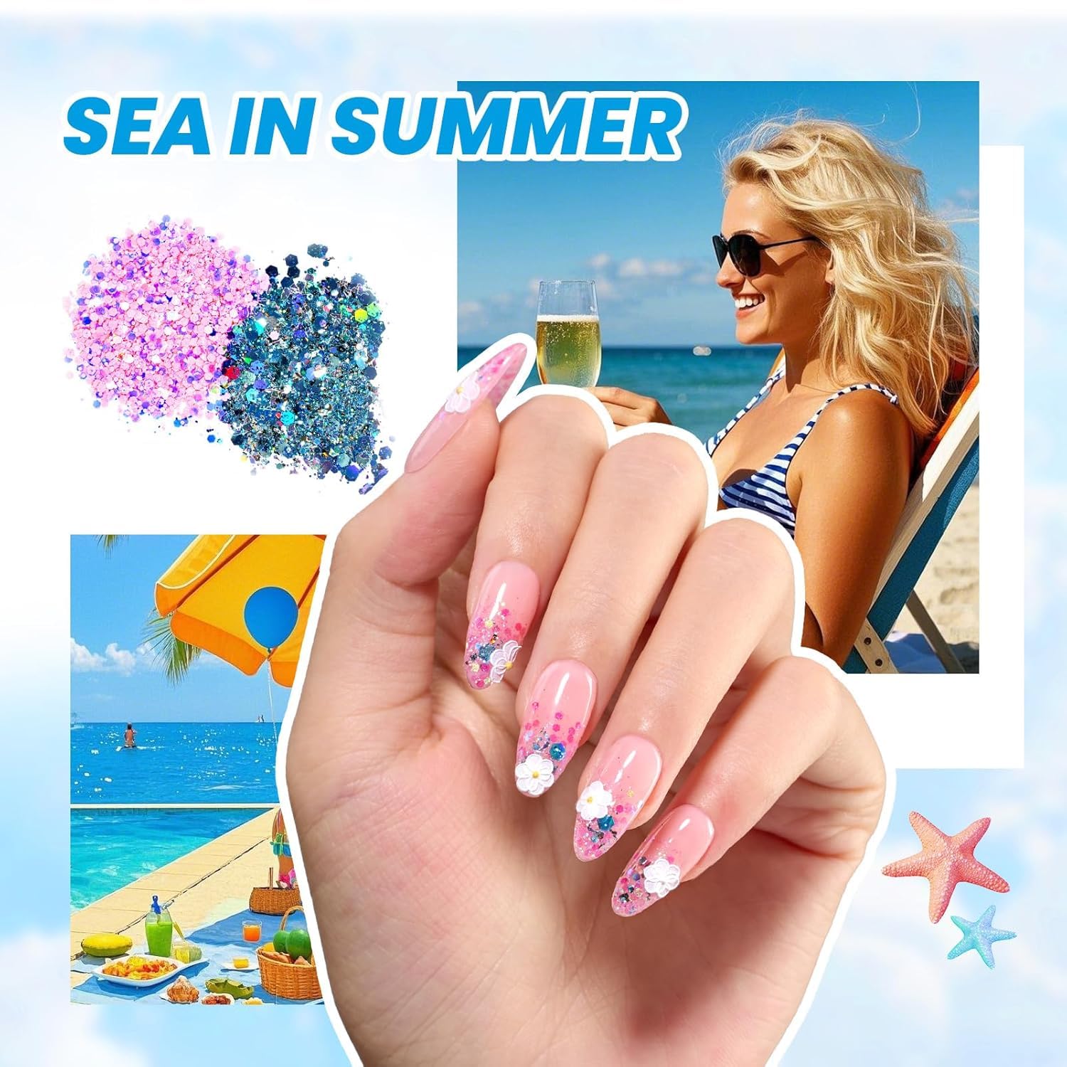 Beetles-automatic-sensor-nail-lamp auto-sensor simplifies curing for hands in place.