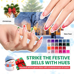 Beetles base and top coat kit ensures smooth application and lasting shine.