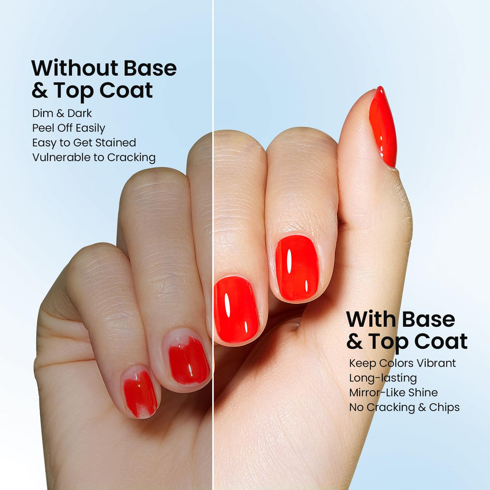 Beetles base coat brush spreads smoothly for bubble-free application.