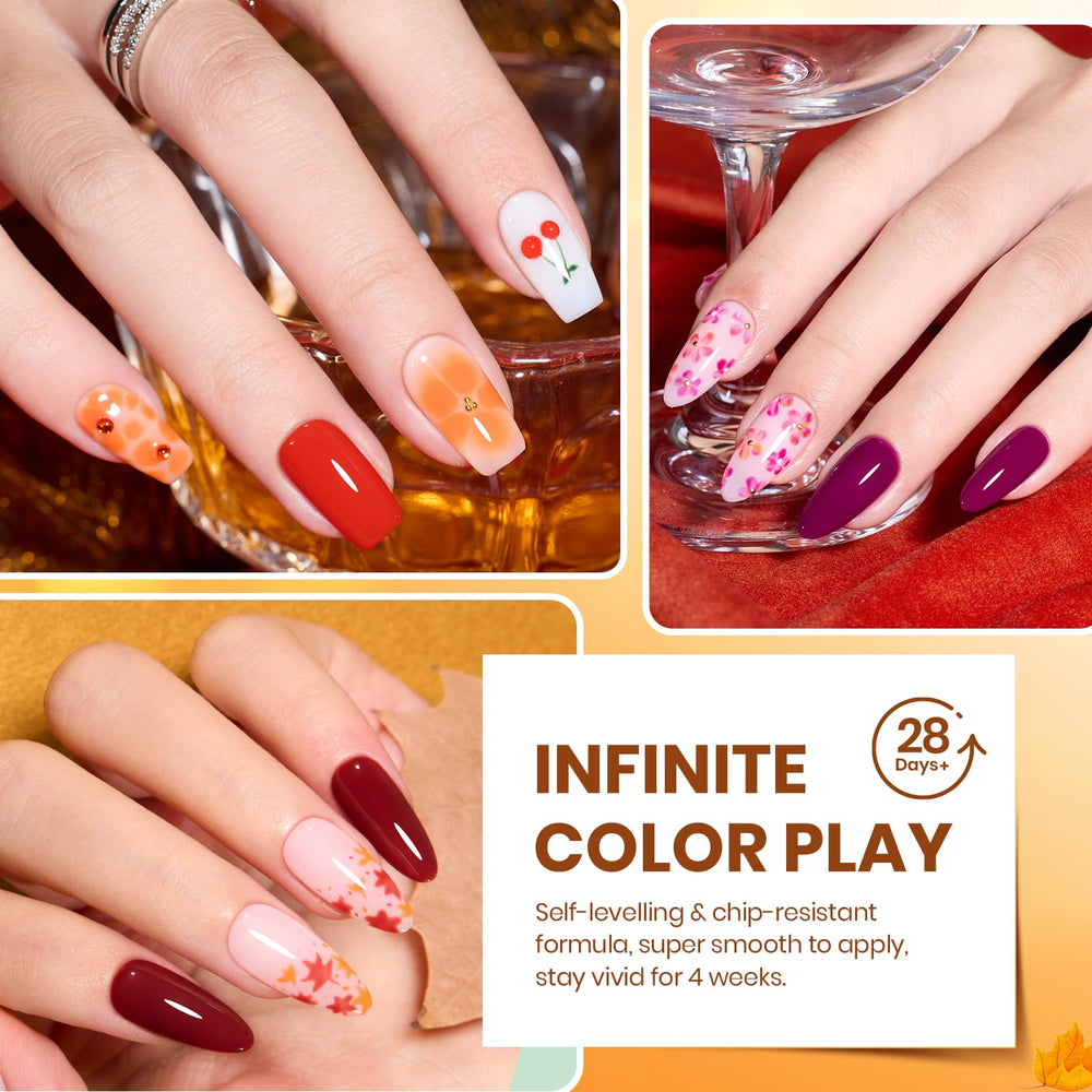 Beetles base coat top coat application for durable salon-like results.