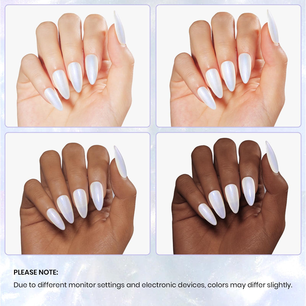 Beetles Base y Top Coat no incluidos, completar manicura con productos compatibles.