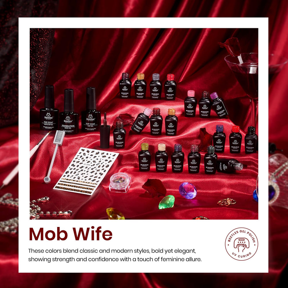 Beetles base and top coats finish nails smoothly