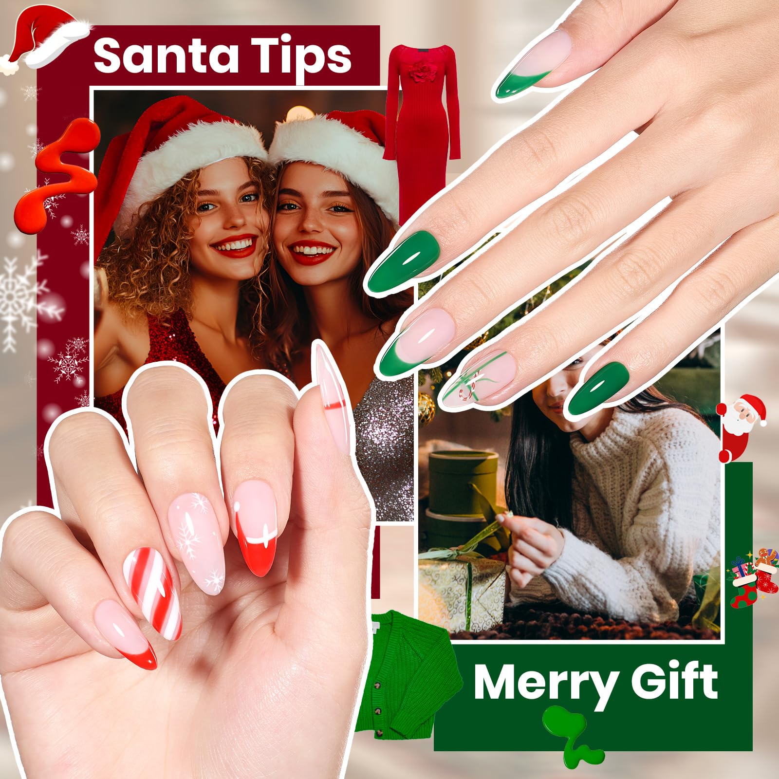 Beetles base and top coats for varied nail finishes.