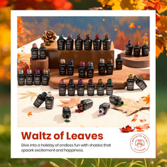 Beetles base and top coat set close-up displays glossy, matte, and glitter finishes.