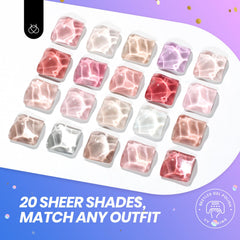Beetles base and top coat kit delivers a glossy, durable finish for long-lasting nails.