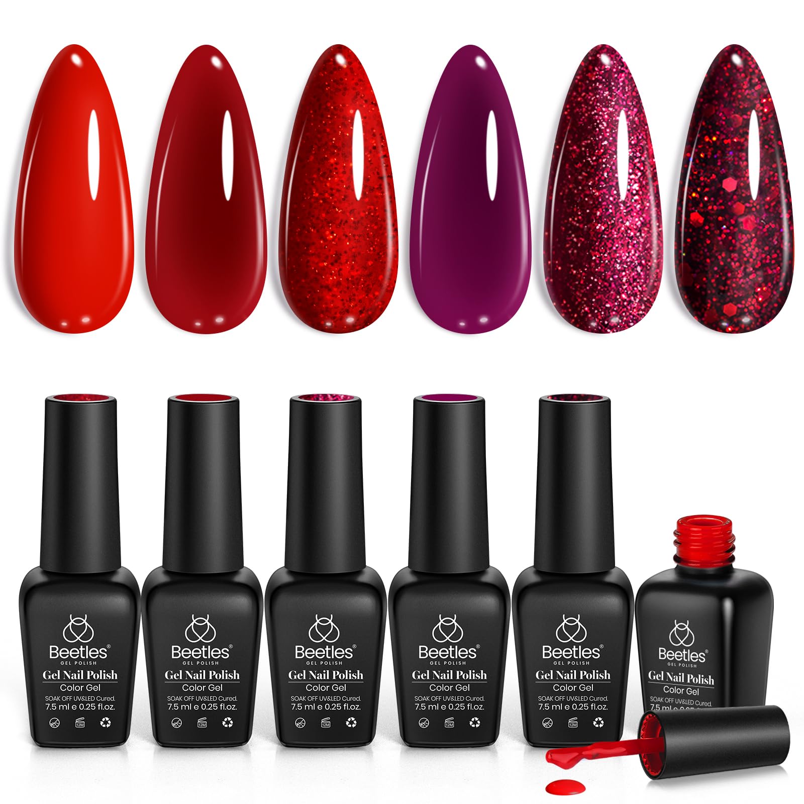 Beetles base top coat not included reminder for proper nail prep
