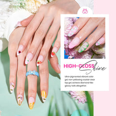Beetles base and top coat set provides long lasting wear and smooth finish