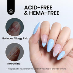 Beetles Blooming Gel application for color bloom and even cure