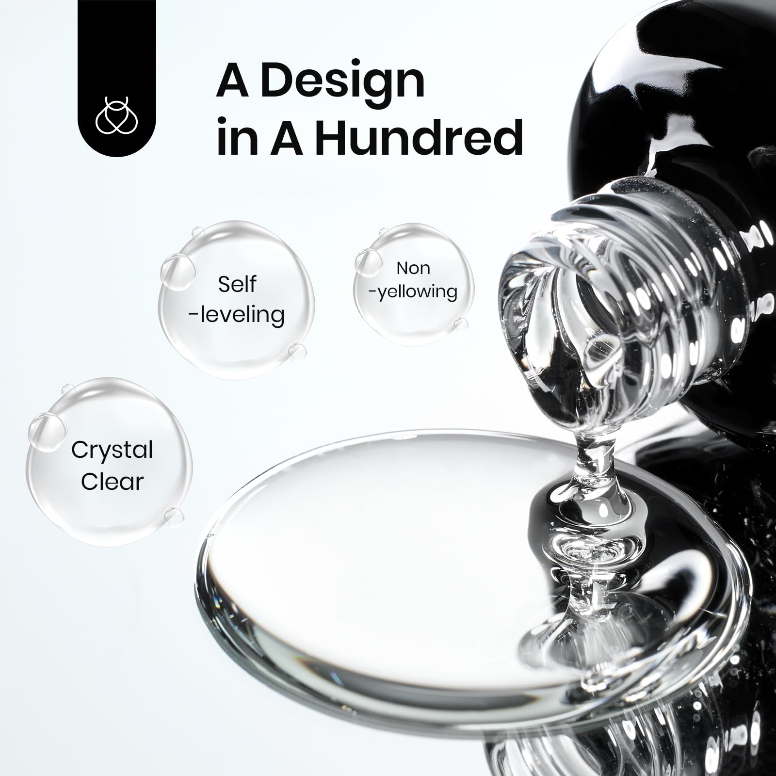 Beetles Blooming Gel cruelty-free logo, appealing to eco-conscious shoppers.