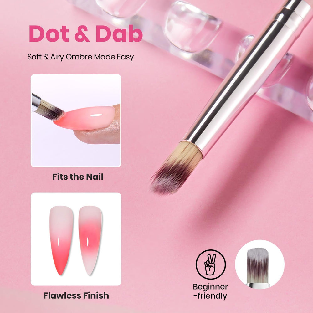 Beetles Blooming Gel silicone dotting tool for tiny detailing