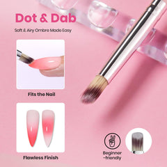 Beetles Blooming Gel silicone dotting tool for tiny detailing