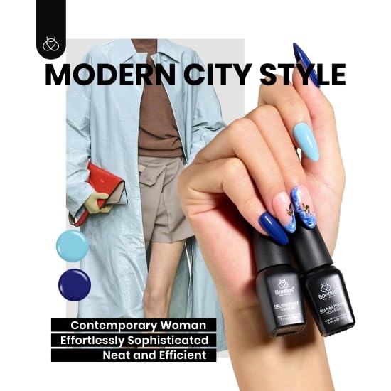 Beetles Gel Polish wet-shine finish emphasizes long-lasting gloss and chip resistance.