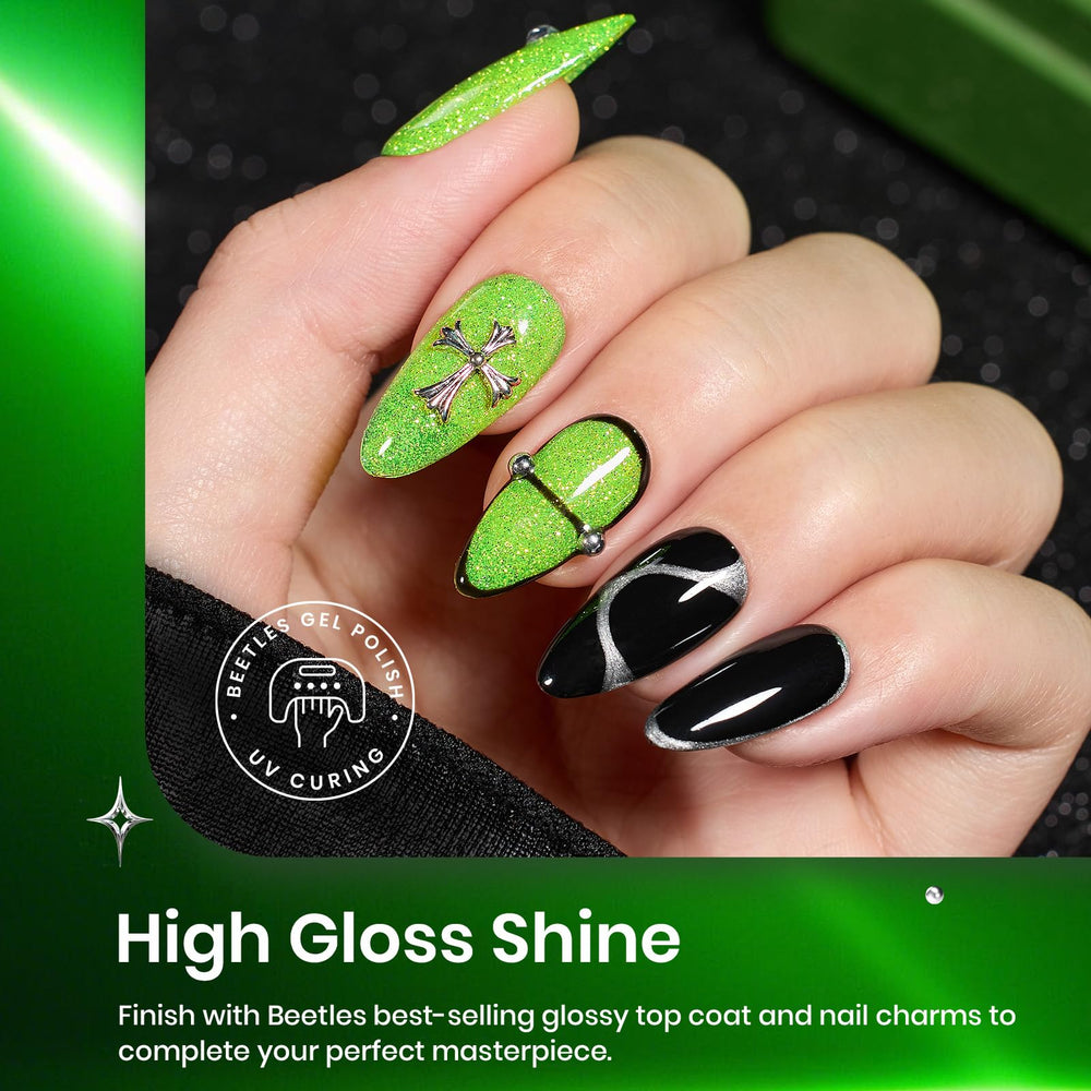 Beetles Brat Tribe DIY home salon setup for easy nails