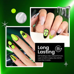 Beetles Brat Tribe Rhinestones close-up for sparkling nail designs