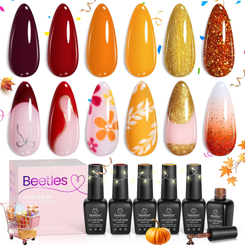 Beetles Brown Shade 451 delivers warm, earthy tone for cozy manicures.