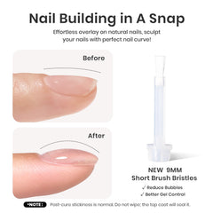 Beetles Builder Gel 7-in-1 uses include color, apex, length, and shaping.