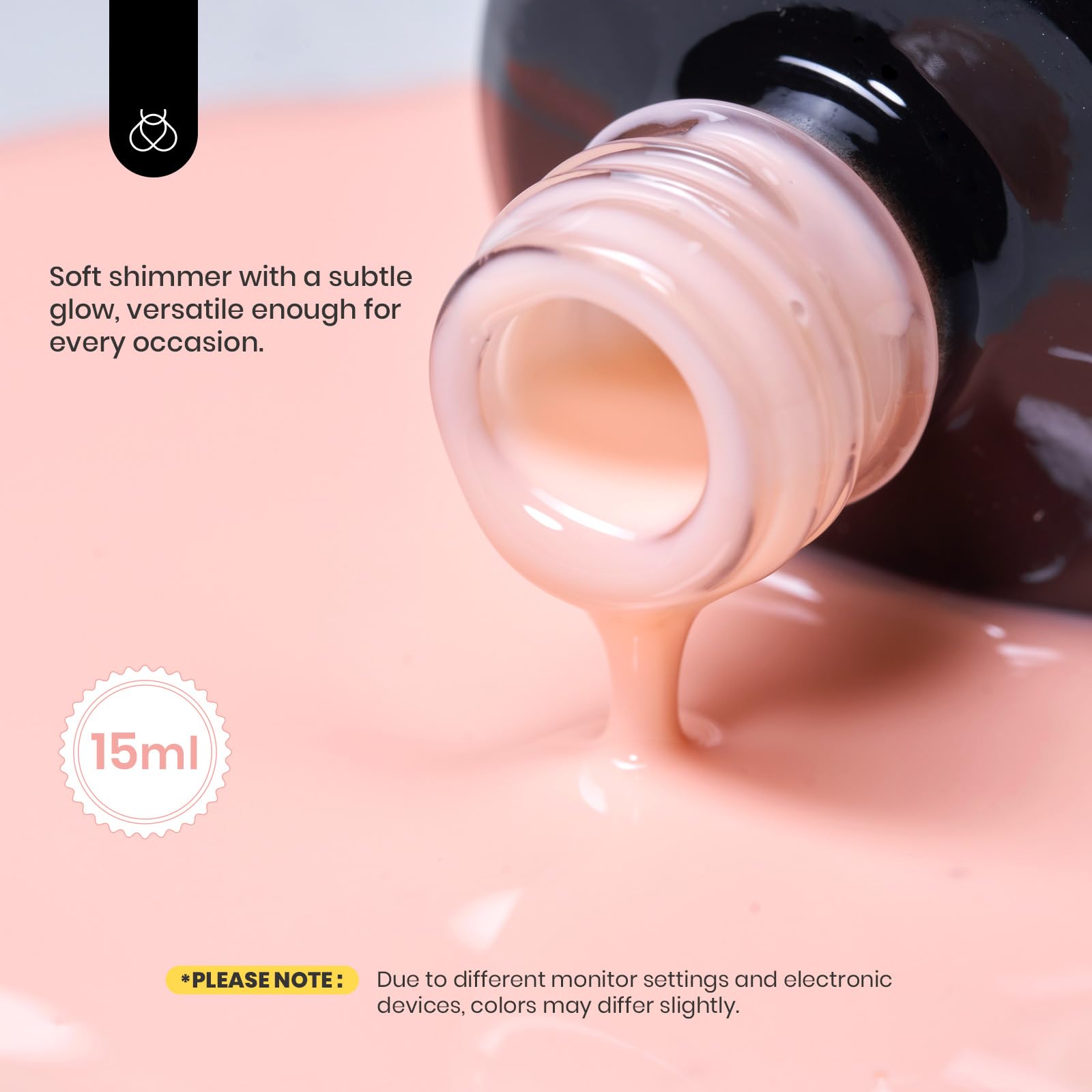 Beetles Builder Gel durable-finish delivers long-lasting wear and resilient nails.