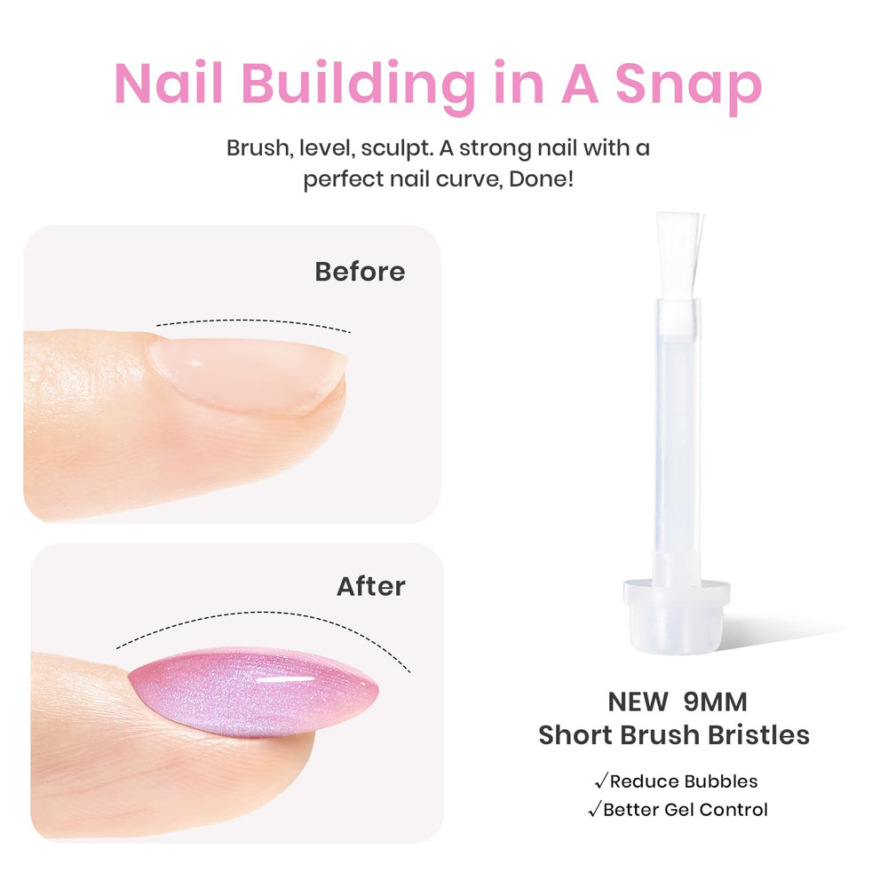 Beetles Builder Gel Easy Removal Tips image guides safe, controlled removal.