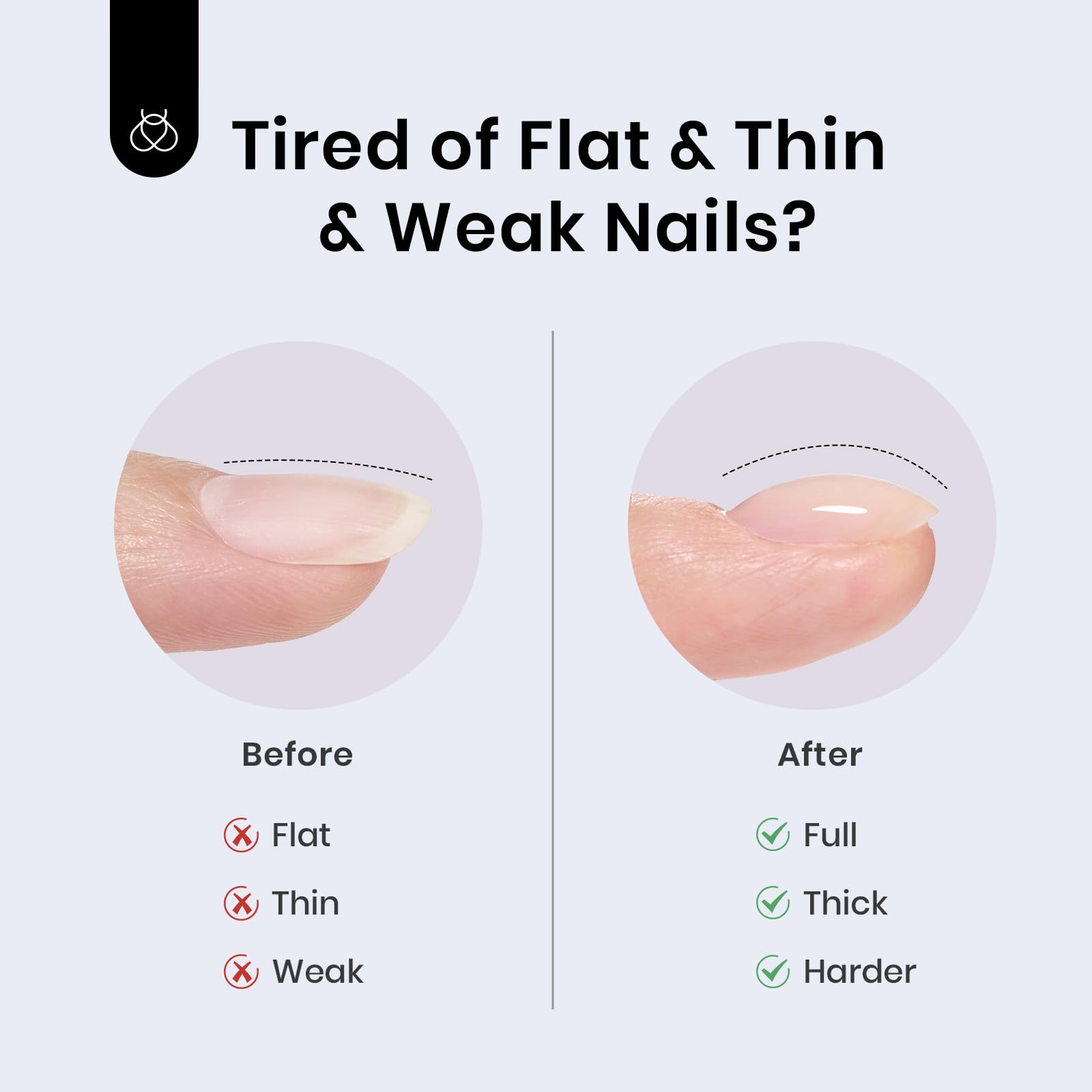Beetles Builder Gel Indigo Nocturne nails-application demonstrating beginner-friendly self-leveling.