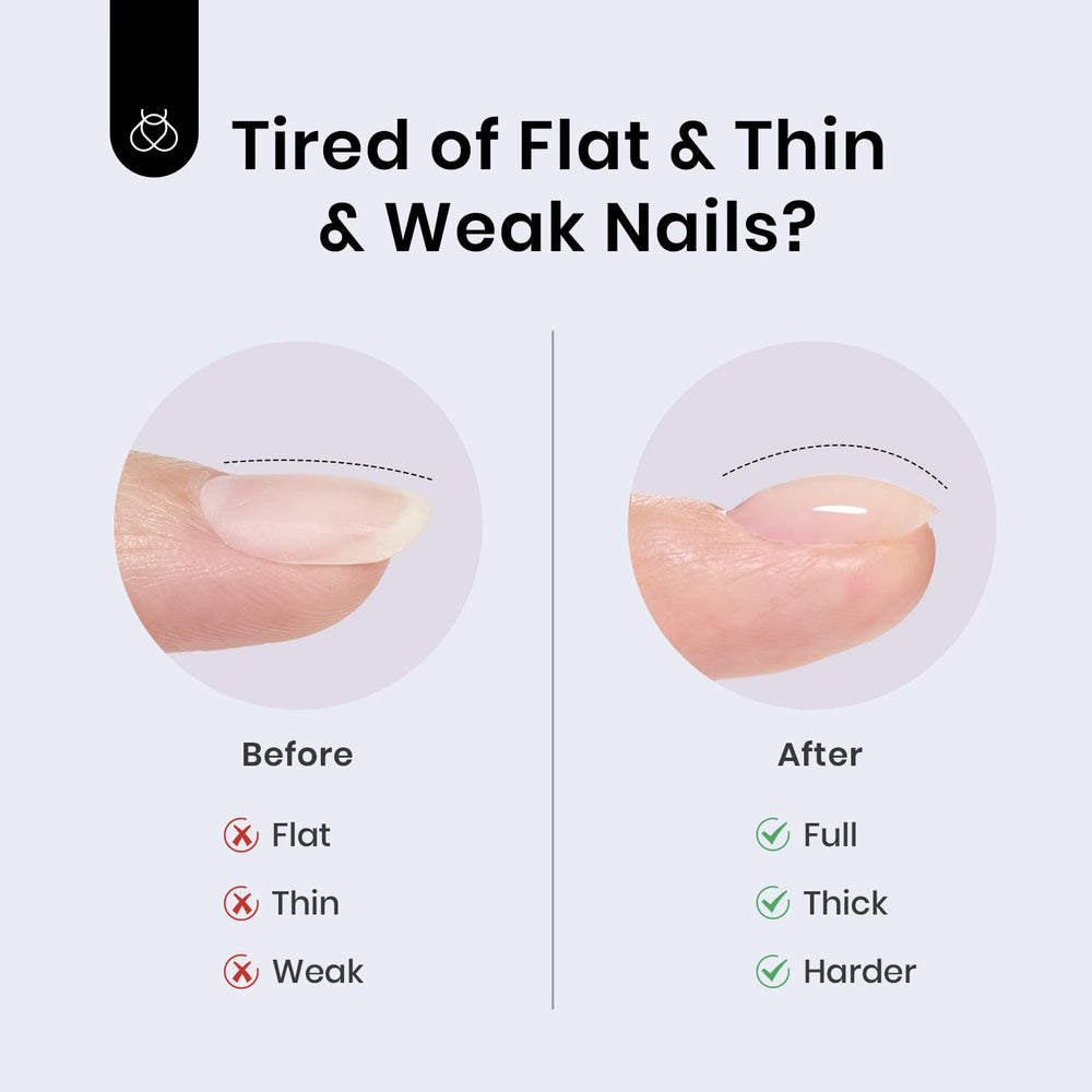 Beetles Builder Gel Indigo Nocturne nails-application demonstrating beginner-friendly self-leveling.
