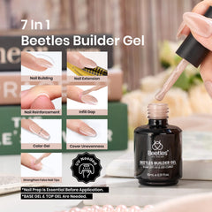 Beetles Builder Gel magnet-cat-eye tool shows magnetic shaping options.