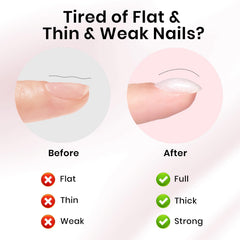 Beetles Builder Gel nails-application shows smooth self-leveling for easier at-home manicures.