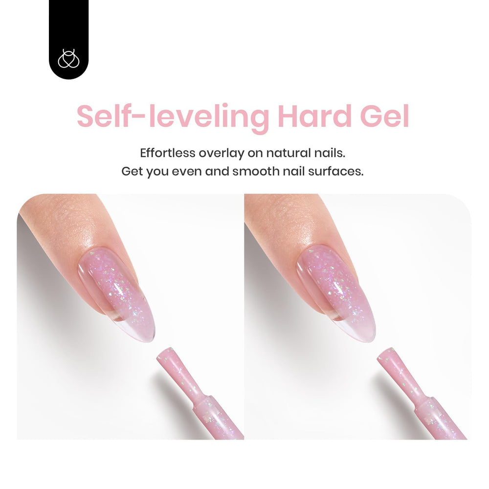 Beetles Builder Gel Set long-lasting finish suggests 30+ days with proper technique