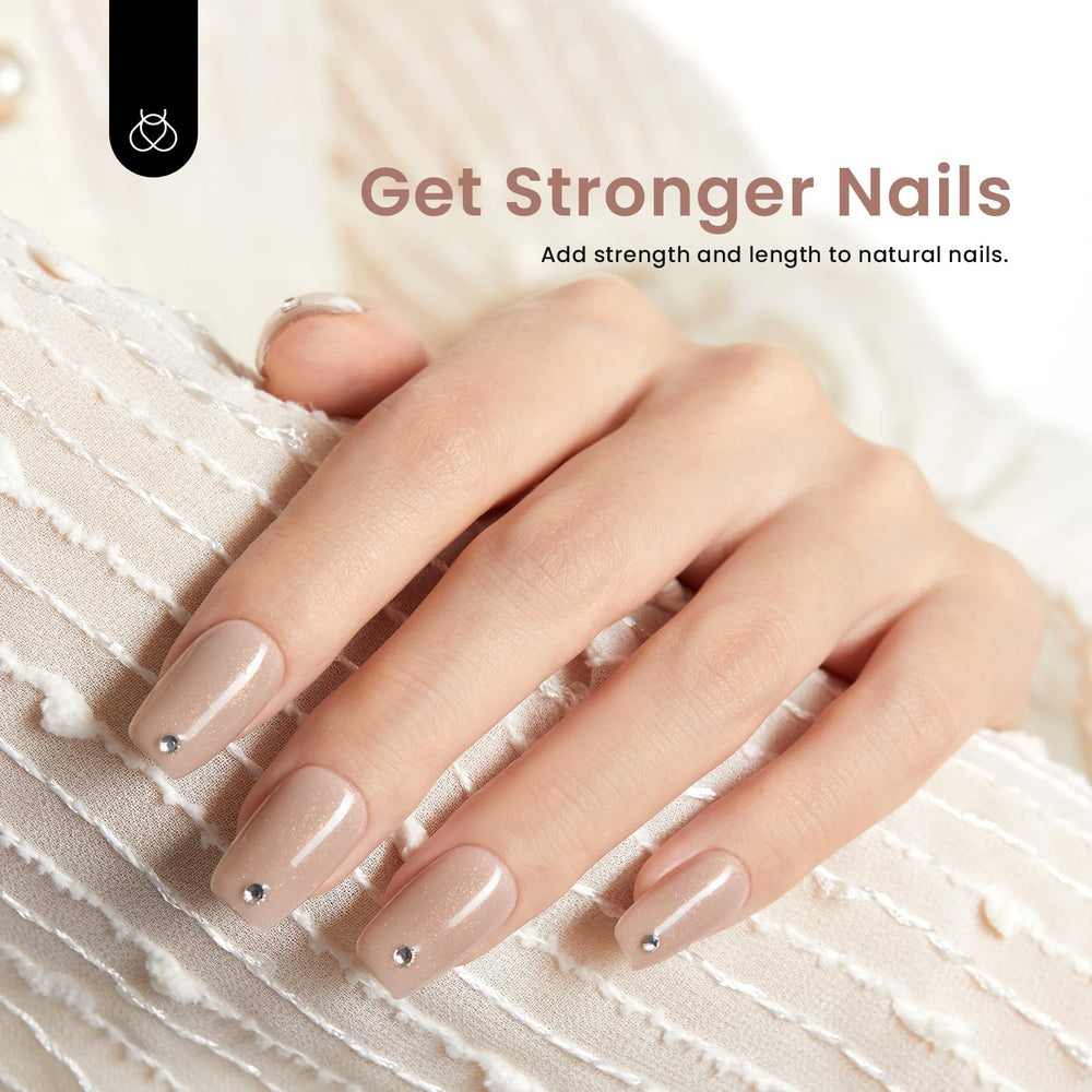 Beetles Builder Gel Set safety and low odor emphasize a comfortable at-home experience