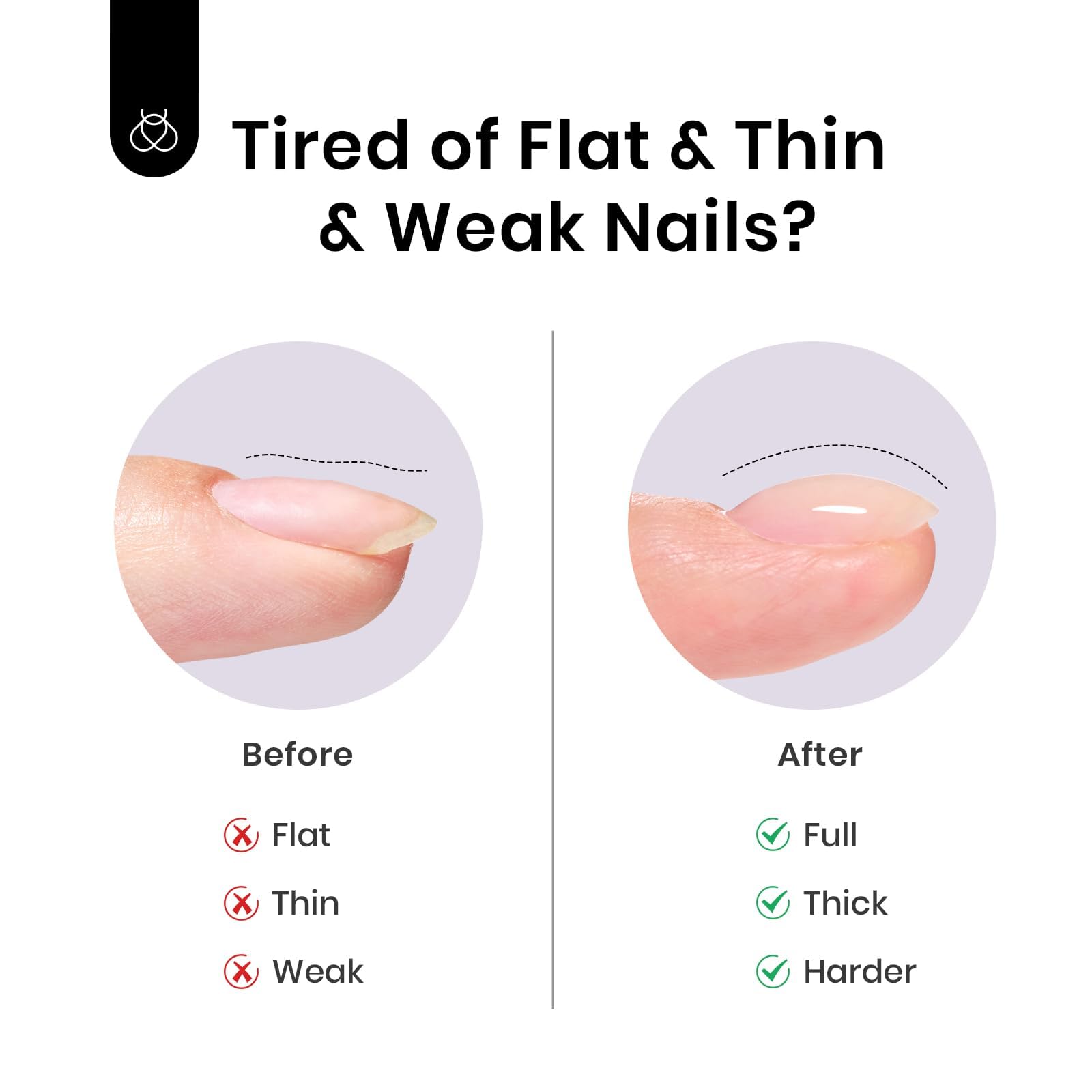 Beetles Builder Gel top coat seals shine and prevents stickiness.