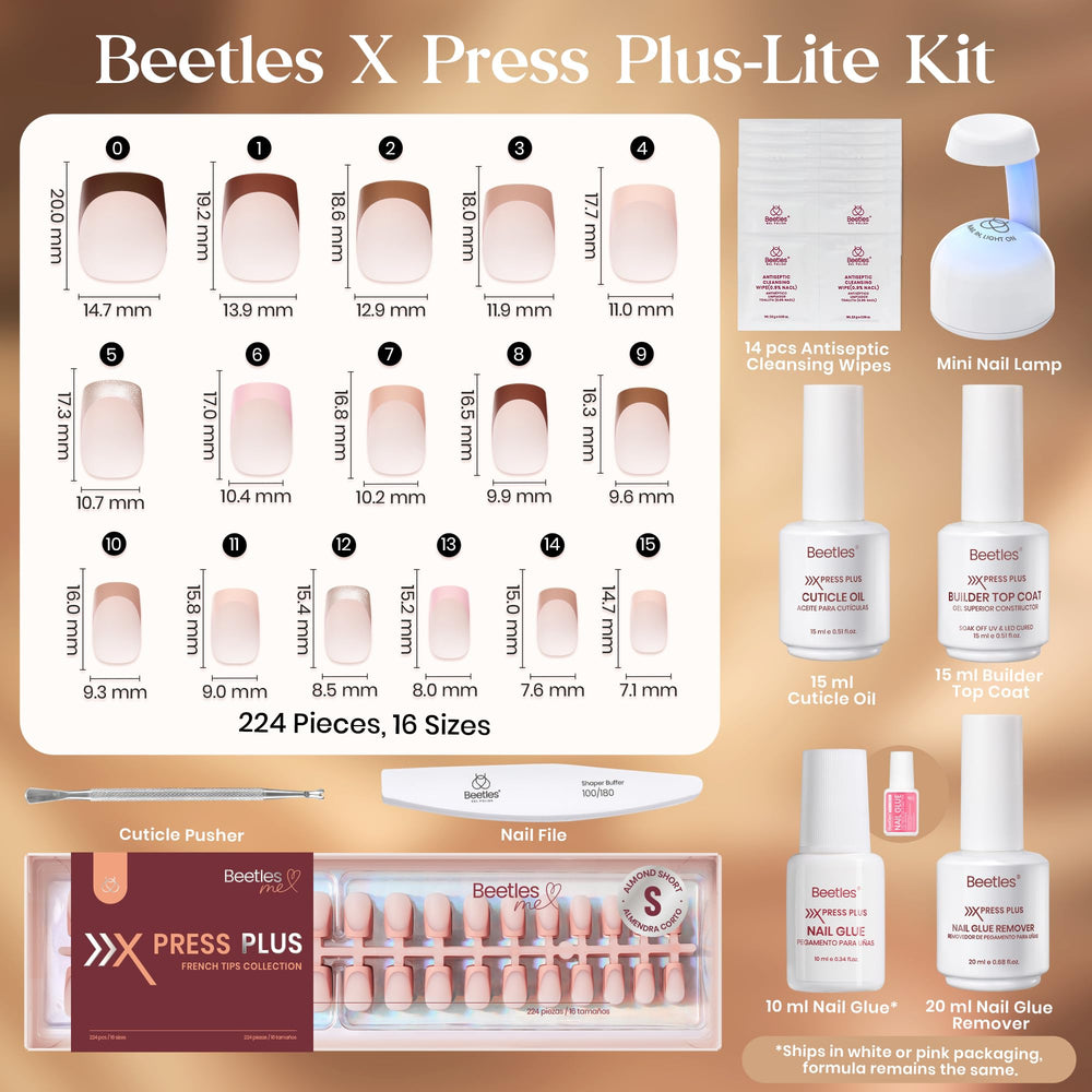 Beetles builder top coat for long-lasting shine
