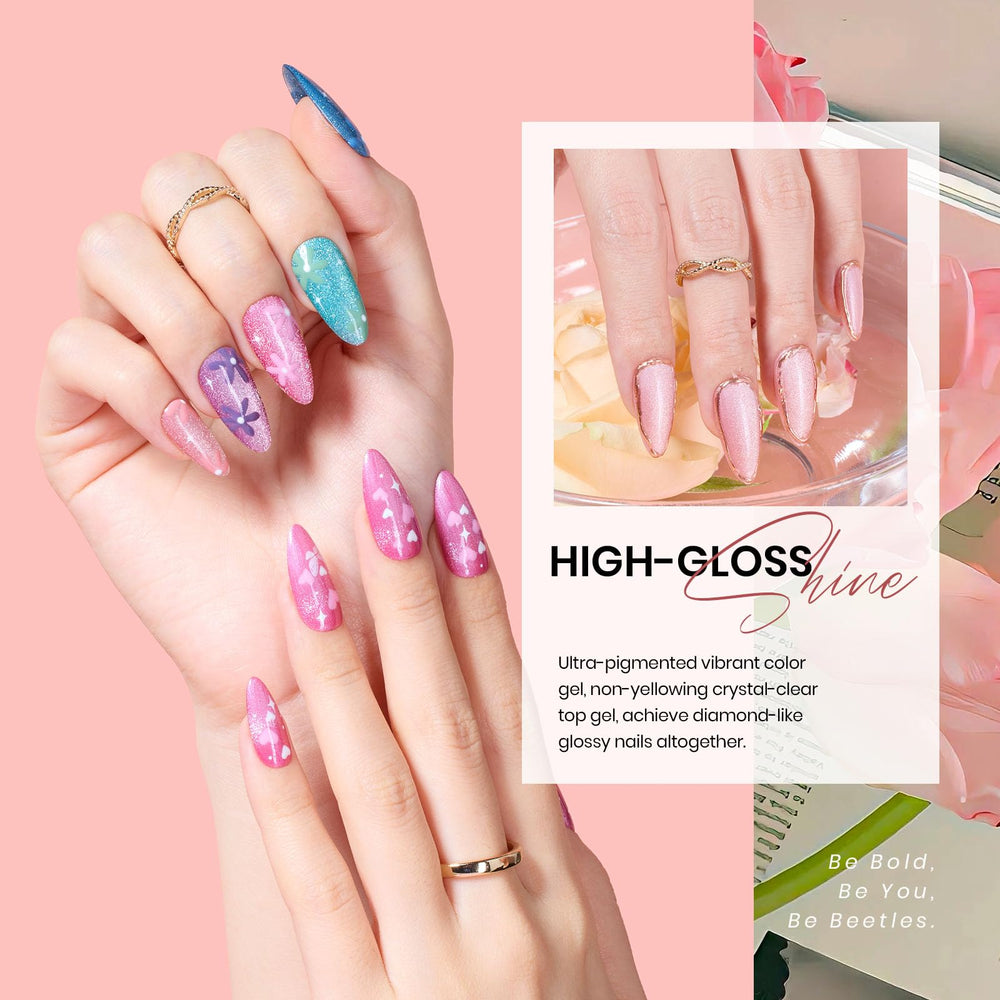 Beetles base coat helps adhesion for lasting manicures.