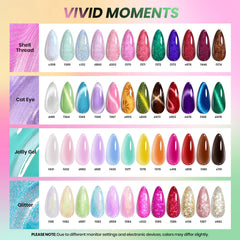 Beetles Cat Eye Gel Nail Polish bottle close-up with magnetic shimmer.