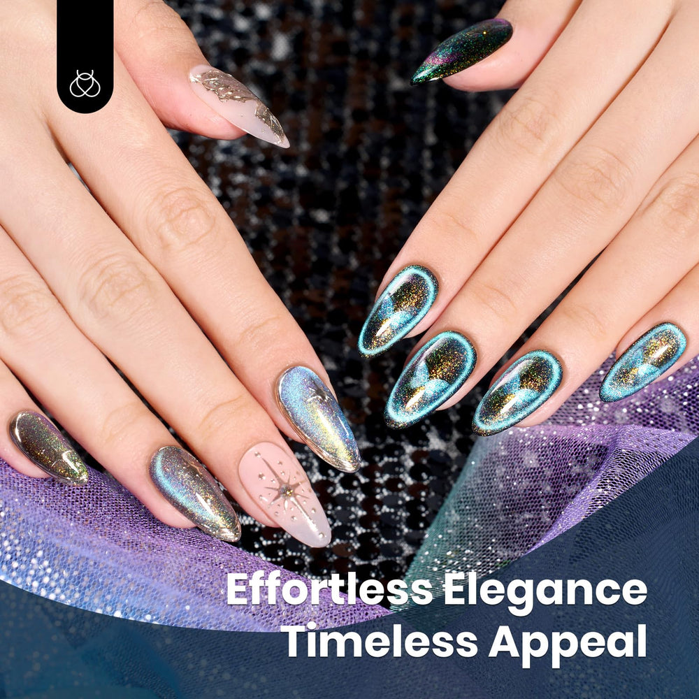 Beetles Cat Eye Gel Polish compact gift-pack for gifting beauty lovers