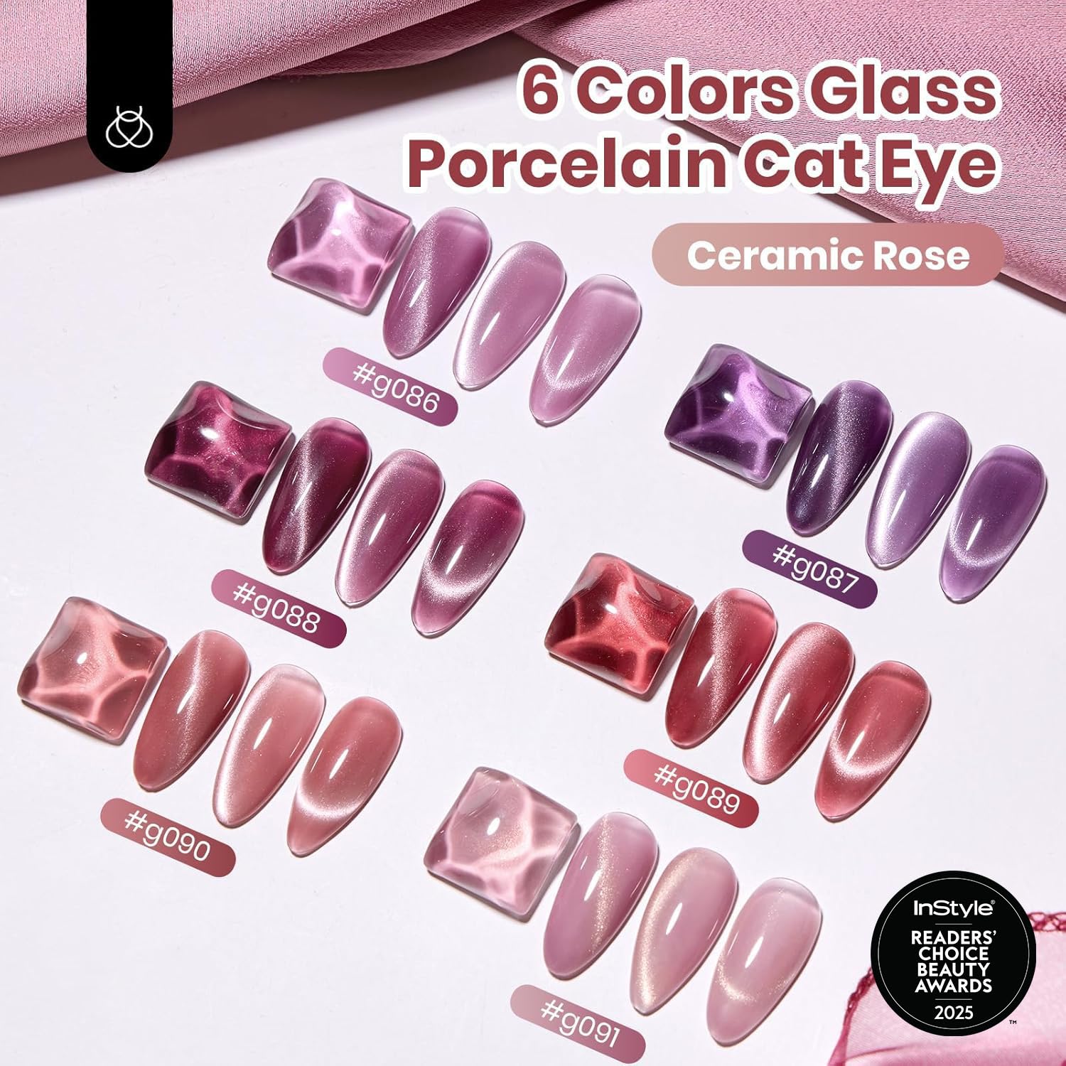 Beetles Cat Eye Gel Polish Kit magnet tool used for dramatic magnetic effect on nails