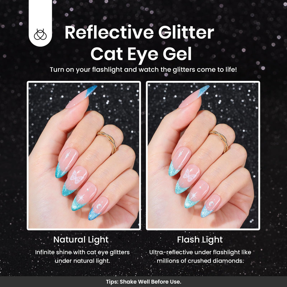 Beetles Cat Eye kit enables at-home spa-like nail art tutorials.