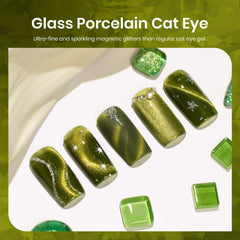 Beetles cat eye magnetic tool included enabling varied cat eye effects at home