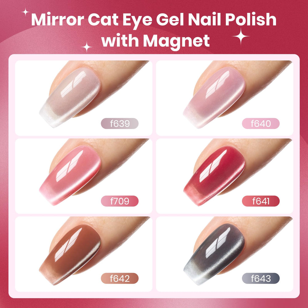 Beetles Cat Eye Gel Polish UV/LED Cure for quick, salon-like results at home