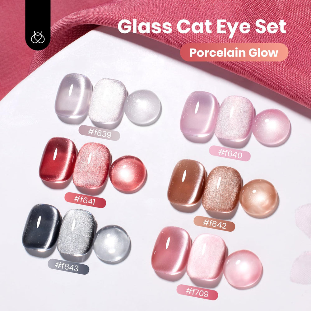 Beetles Cat Eye Gel Polish lasts 28+ days with high gloss under proper application