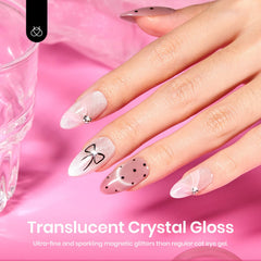 Beetles Cat Eye six-color swatch displaying nude, pink, brown neutrals for versatile looks.