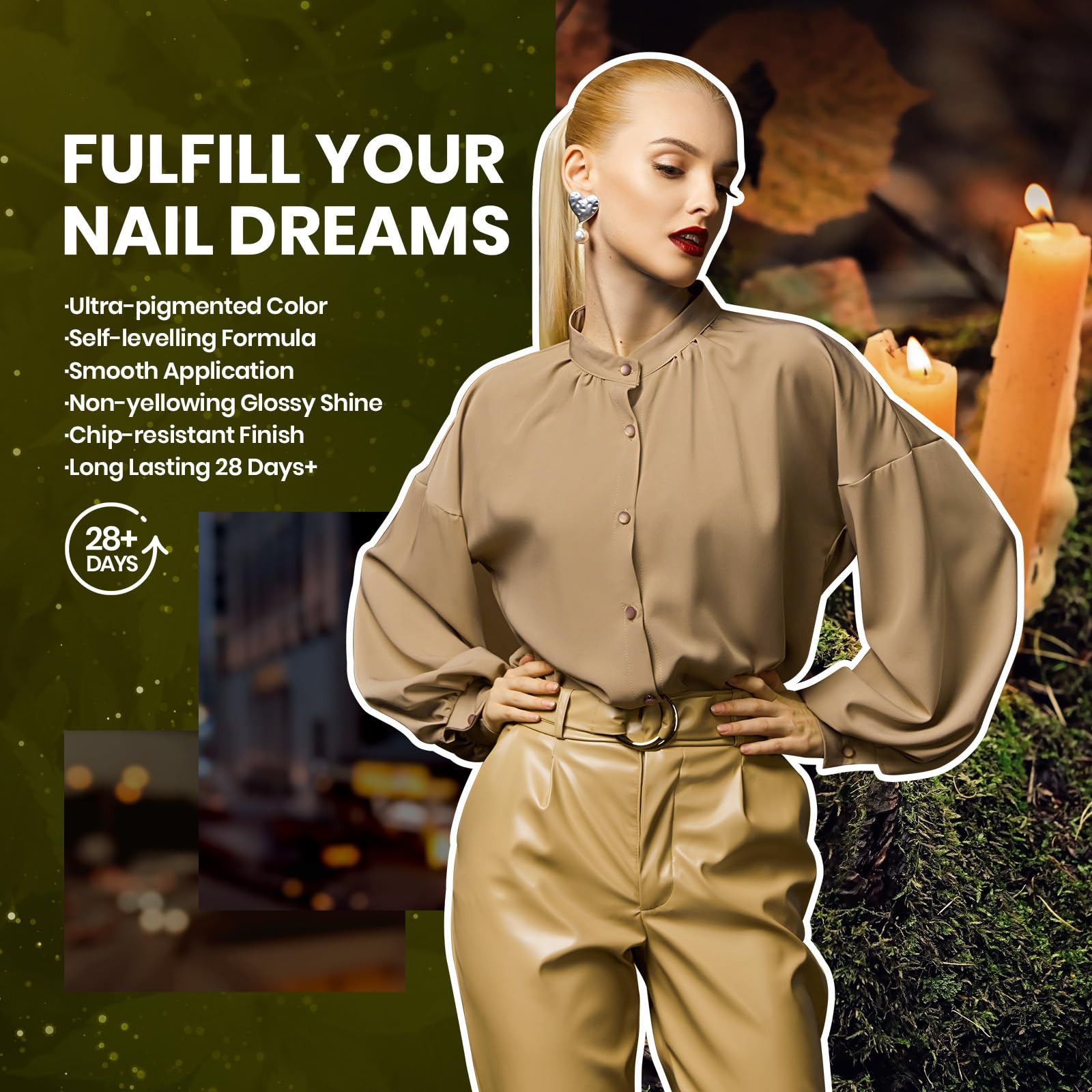 Beetles Cat Eye collection offers a winter-ready range for holiday nails