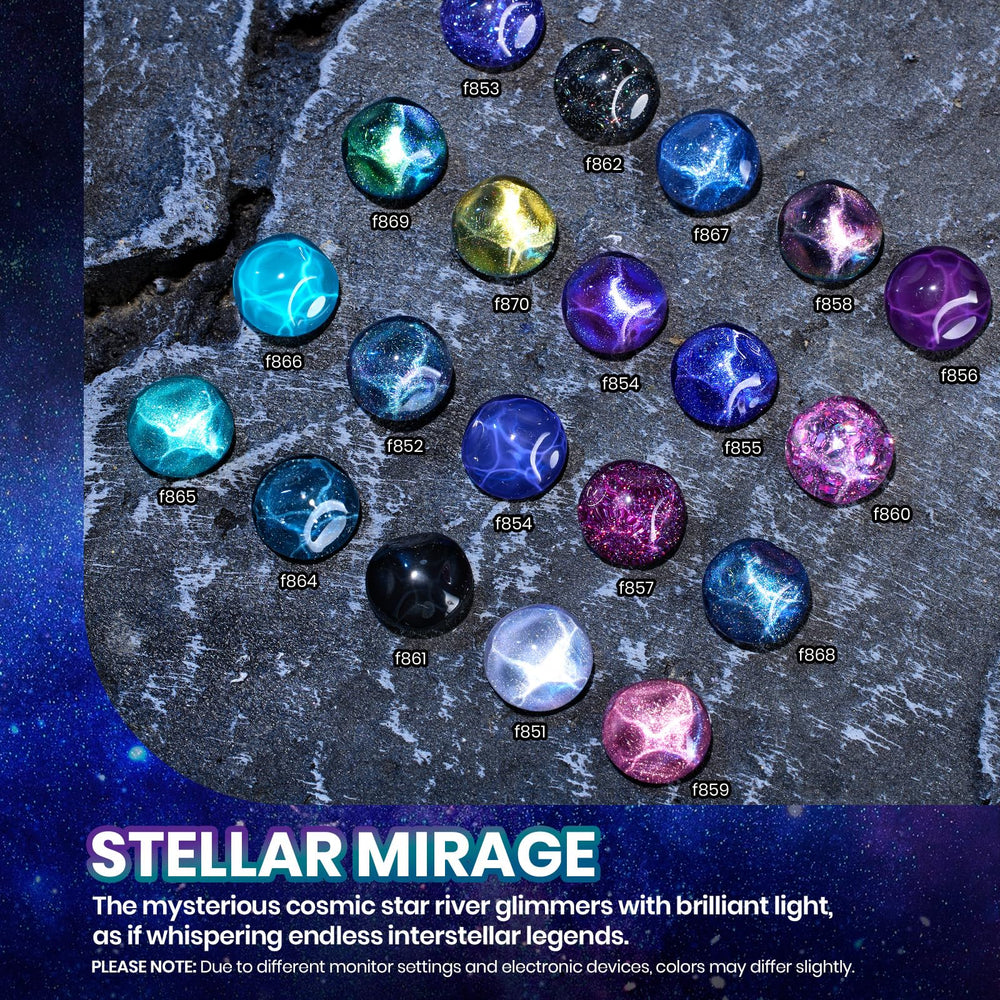 Beetles Stellar Mirage thermo-change shades reveal color shifts for versatile looks.