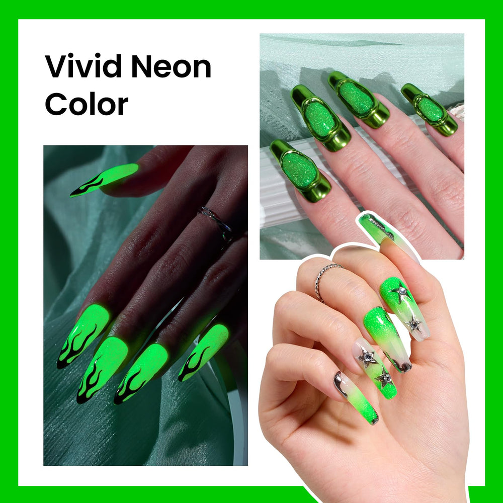 Beetles Christmas Gel Polish during application provides smooth, glossy coverage.